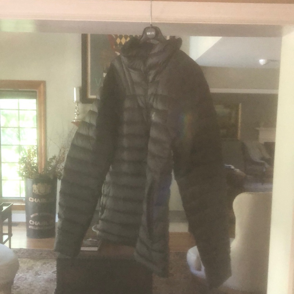 NEED TO SELL. MUST empty closet. Great condition. Lightly worn. Down. Light.